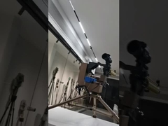 Ausstellungssaalstärke