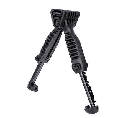 Twist Lock Leg Lock Adjustable Hunting Tripod With Quick Shoe Plate